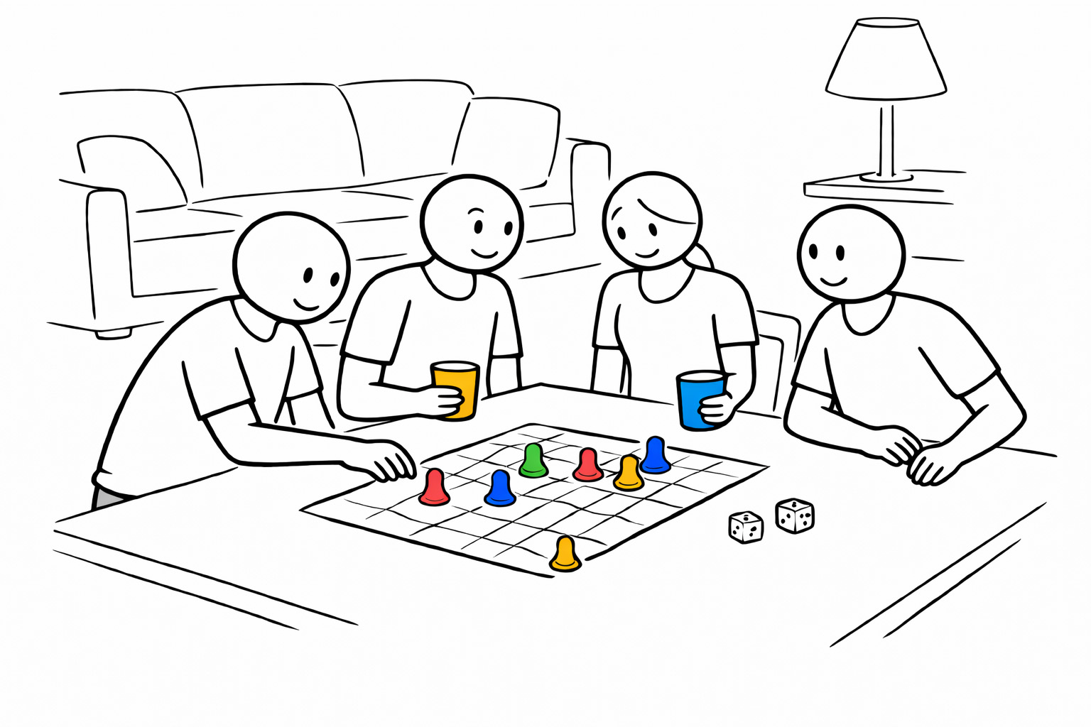 Host planning event