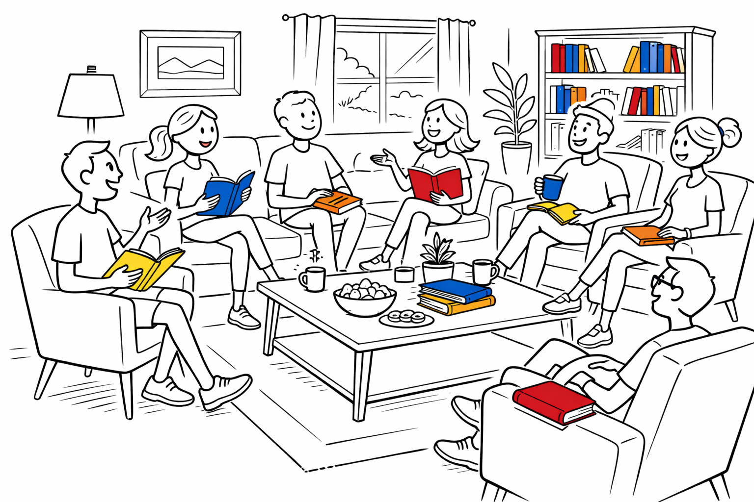 Host a book club